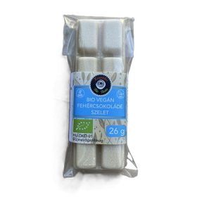 Bio  vegán fehércsokoládé szelet 26 gr