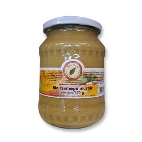 Bio Csemege mustár 720 gr