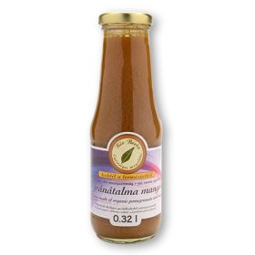 Bio Gránátalma mangóval 320 ml