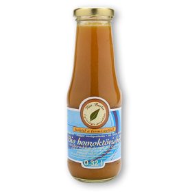 Bio Homoktövis nektár őszibarackkal és mézzel  320 ml