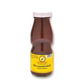 Bio Szamóca mézzel rostos nektár 200 ml