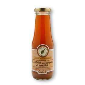 Bio Szőlő, sárgarépa, alma nektár 320 ml