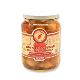   Bio Hagymapaprikás savanyúság (hagymácskákat terelő paprika)
