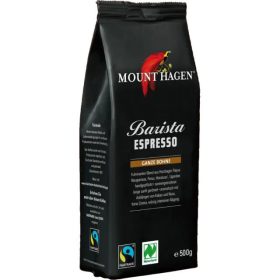 Mount Hagen Bio Barista Espresso Szemes kávé 500 gr