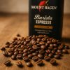 Mount Hagen Bio Barista Espresso Szemes kávé 500 gr
