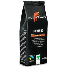 Mount Hagen Bio Espresso őrölt kávé 250 gr