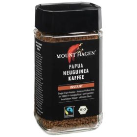 Mount Hagen Bio instant 100% Arabica kávé 100 gr