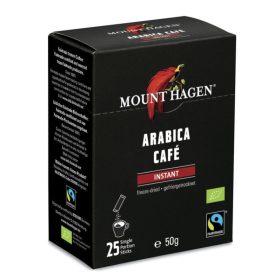 Mount Hagen bio instant kávépálcikák 50 gr (25 db tasak)