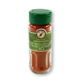 Bio Cayennei bors őrlemény 