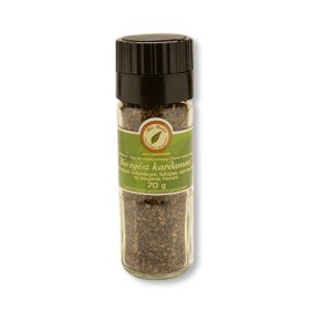Bio Kardamom mag egész örlőfejes üvegben 70 gr