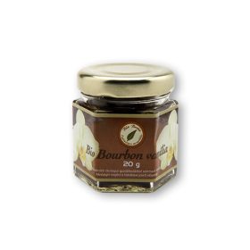 Bio Bourbon vanília őrlemény 20 gr