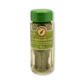 Bio Koriander levél morzsolt 30 gr