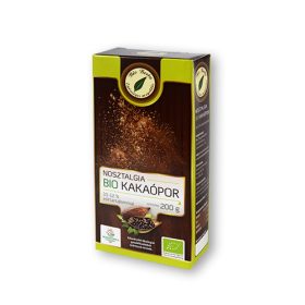   Bio 10-12% kakaóvaj tartalmú kakaópor - Nosztalgia kakaópor