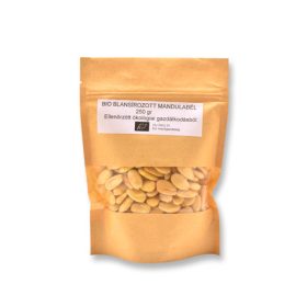 Bio blansírozott mandula bél 250 gr