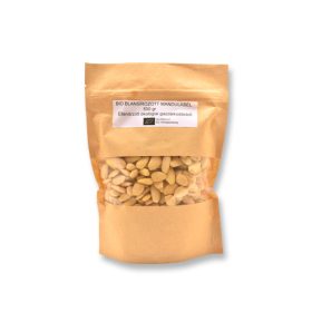 Bio blansírozott mandula bél 500 gr