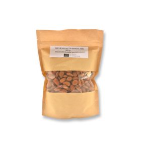 Bio héjas natúr mandula bél 500 gr