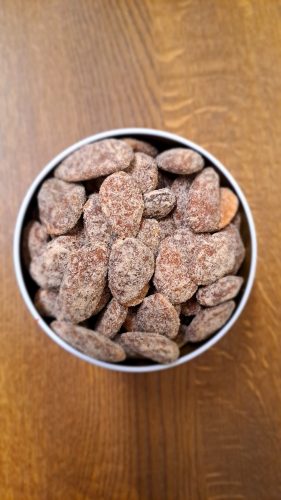 Bio pörkölt mézes-fahéjas mandula bél 250 gr