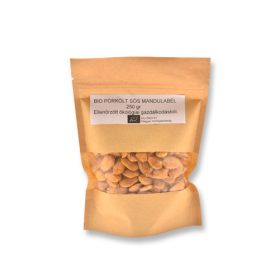 Bio pörkölt sós mandula bél 250 gr