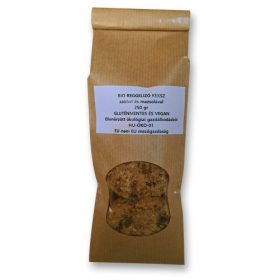 Bio Reggeliző keksz zabbal és mazsolával GM és Vegán!