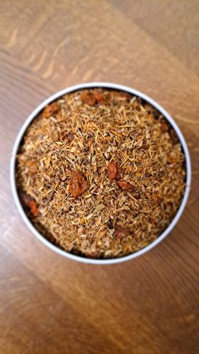 Bio Homoktövis bogyóhéj-kéreg-levél mix teafű szálas - HEURÉKA! 